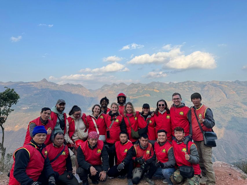 Ha Giang Loop 3 Days 2 Night Small Group 8 to 10 Pax/ Group - Meeting Point and Transportation