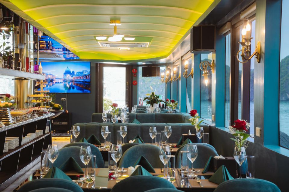 Ha Long Bay: Luxury Day Cruise, Caves, Kayak & Buffet Lunch - Meeting Point Details