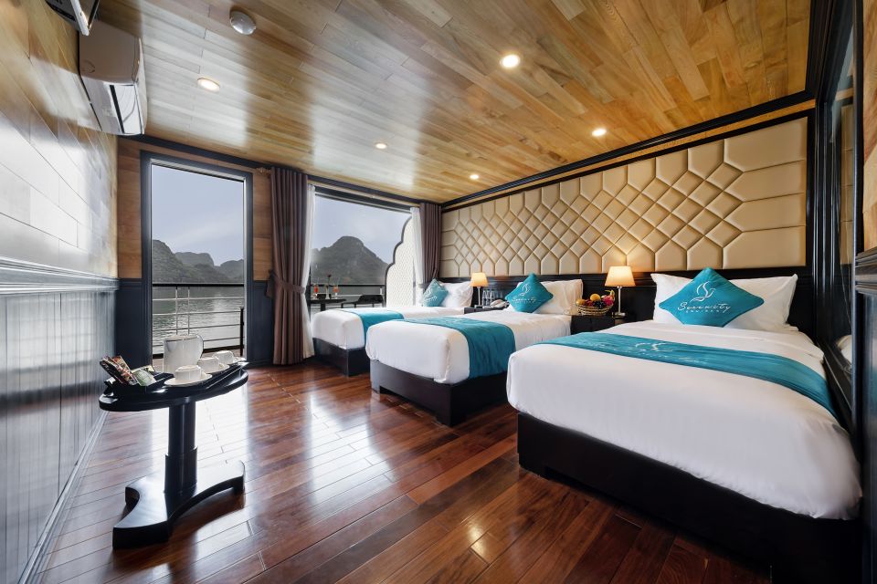 Ha Long - Lan Ha Bay: 3-Day Tour on 5-Star Cruise - Onboard Amenities