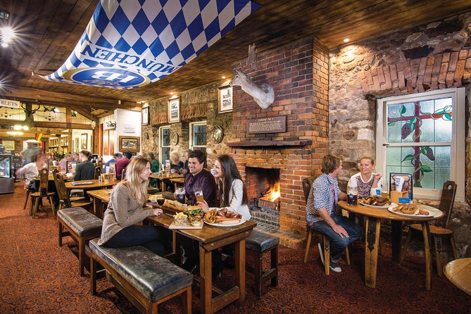 Hahndorf and Adelaide Hills Hop-On Hop-Off Winery Tour From City - Dining Options During the Tour