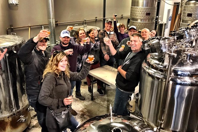 Half-Day Anchorage Craft Brewery Tour and Tastings - Traveler Reviews