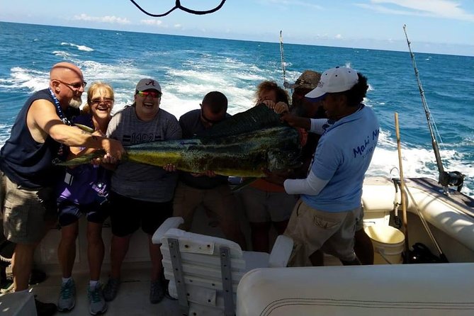 Half Day Big Game Fishing - Food and Beverages Offered