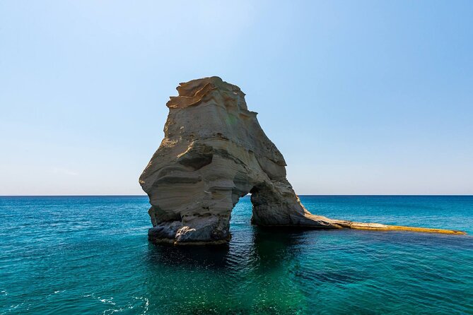 Half Day Boat Tour to Kleftiko Milos - Sailing the Golden Beaches
