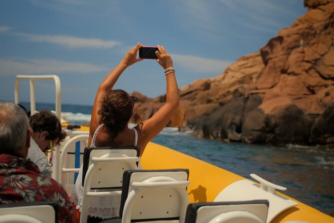Half Day Boat Trip to Scandola Calanche De Piana - Duration and Group Size