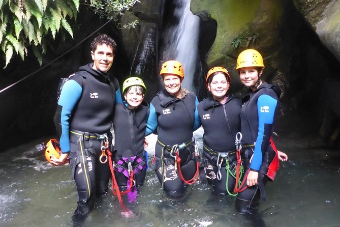 Half-Day Canyoning in Gibbston Valley From Queenstown - Inclusions and Equipment