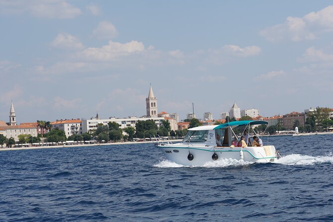 Half-Day Cruise of Ošljak and Preko - Activities on the Cruise