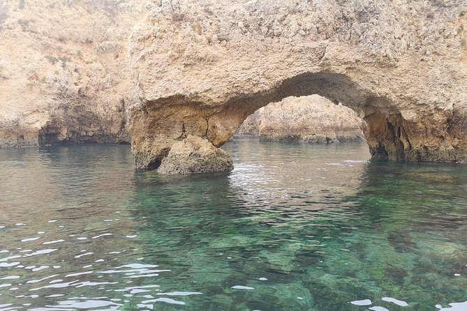 Half Day Cruise to Ponta Da Piedade With Lunch and Drinks - Included Lunch and Beverages