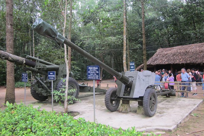 Half-day Cu Chi Tunnels Tour From Ho Chi Minh City - Cancellation Policy