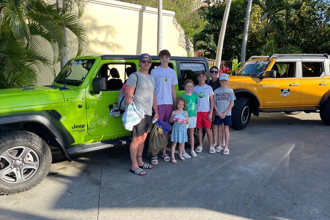 Half Day Cultural Jeep Adventure - 4 Hr Tour St. Thomas - Highlights and Experiences