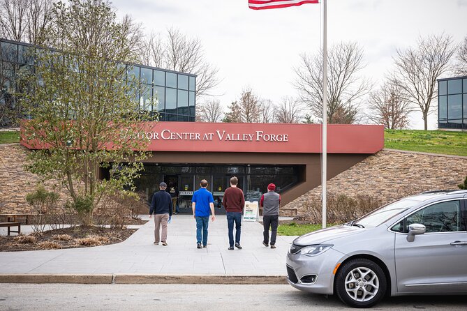Half Day Driving Tour of Valley Forge National Park - Practical Information for Visitors