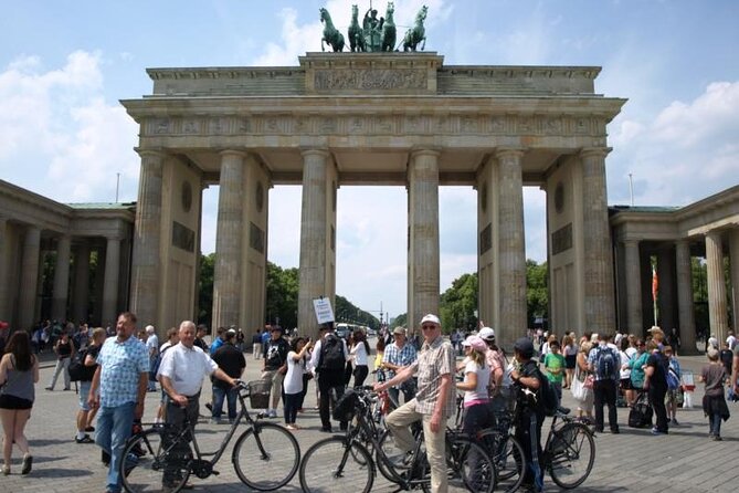 Half-Day Guided Bike Tour of Central Berlins Highlights - Inclusions and Exclusions
