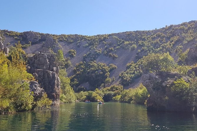 Half-Day Guided Zrmanja Canoe Safari - Exploring Krupa Waterfalls