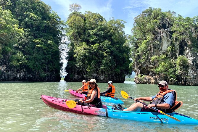 Half Day Kayaking at Ao Thalane Krabi - Maximum Travelers