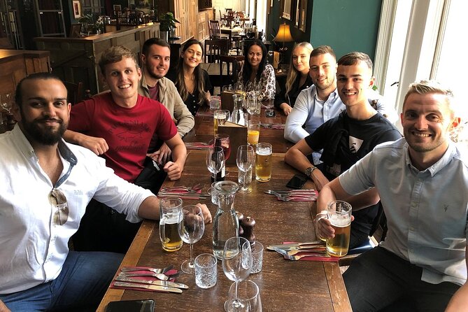 Half-Day Manchester Food Tour With Lunch - What to Expect on Tour