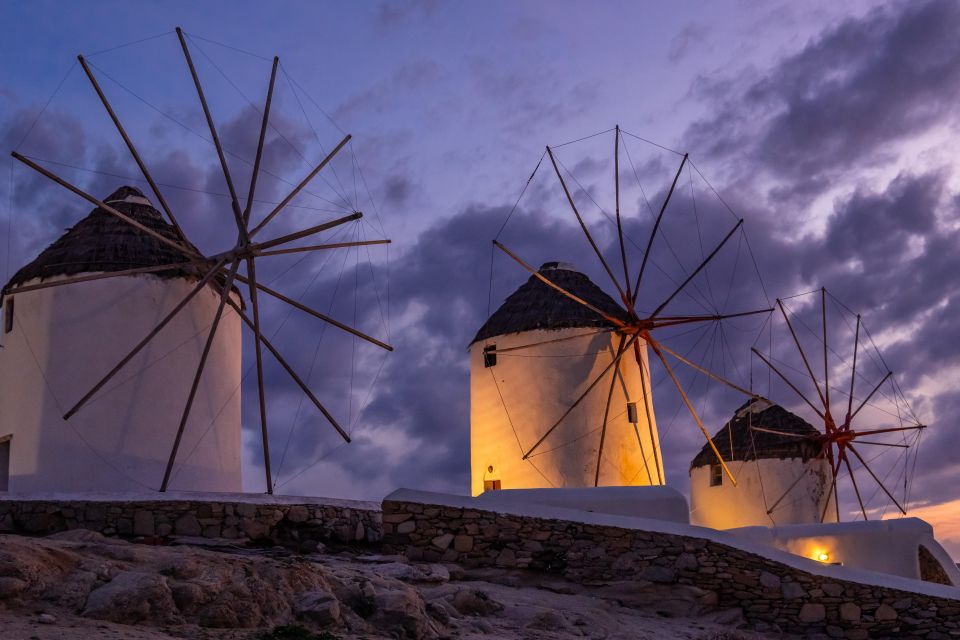 Half Day Mykonos Tour With Mini Bus - Unique Experiences