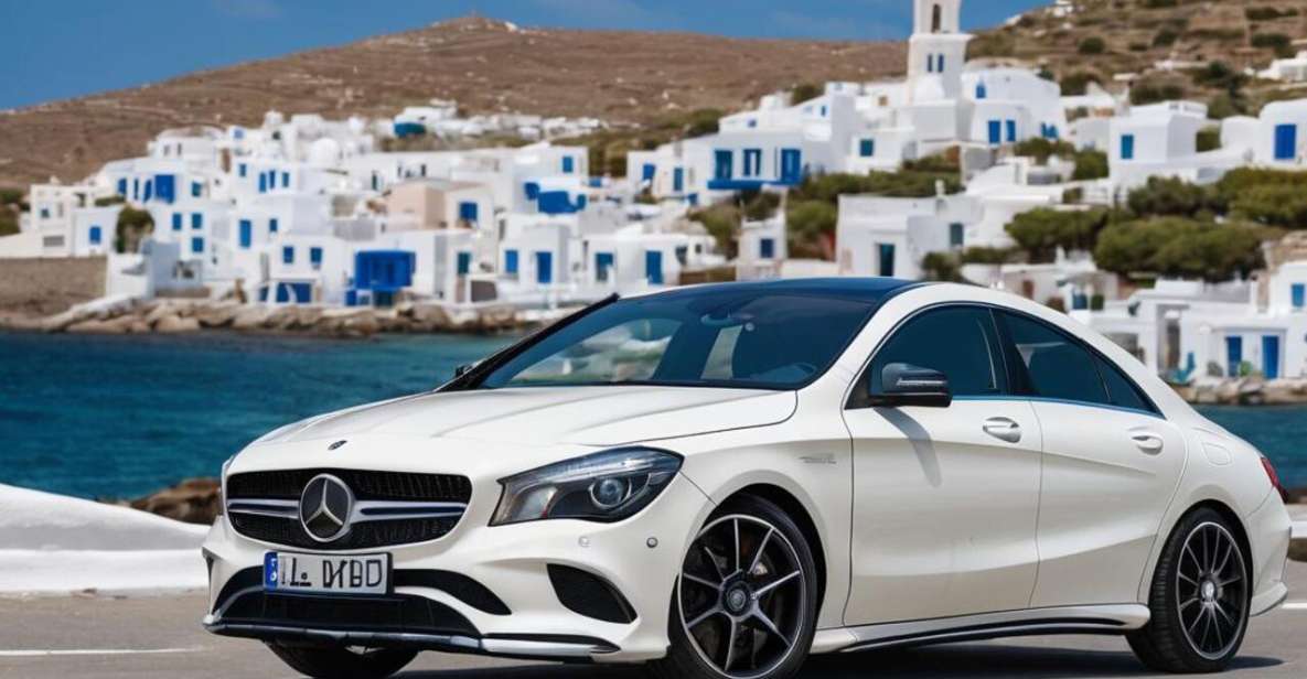 Half Day Mykonos Tour With Sedan - Customer Reviews and Feedback