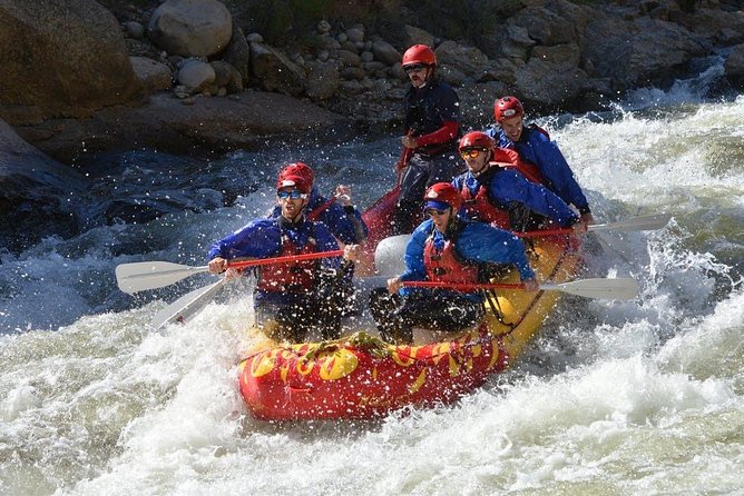 Half Day Numbers Rafting Adventure - Booking Information