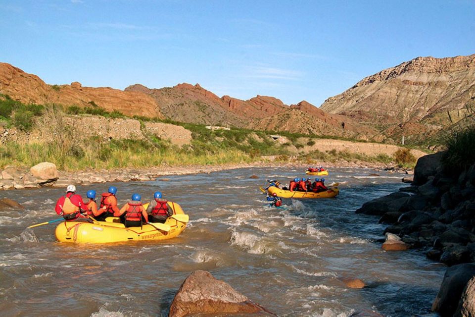 Half Day Rafting Mendoza River - Highlights of the Rafting Experience