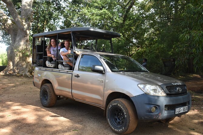 Half Day Safari Guided Tour - Wildlife Viewing Experience
