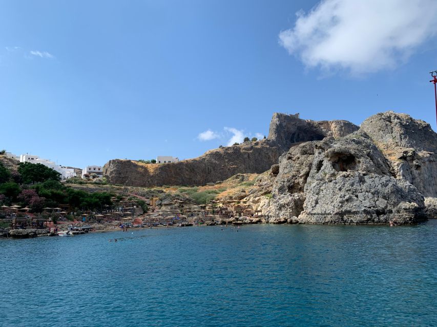 Half Day Sailing Cruise Around Lindos - Activities During the Cruise