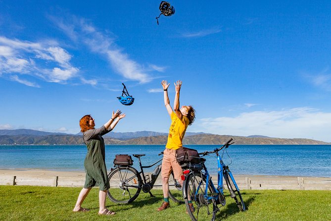 Half- Day Wellington Self-Guided Electric Bike Tour - Customer Reviews