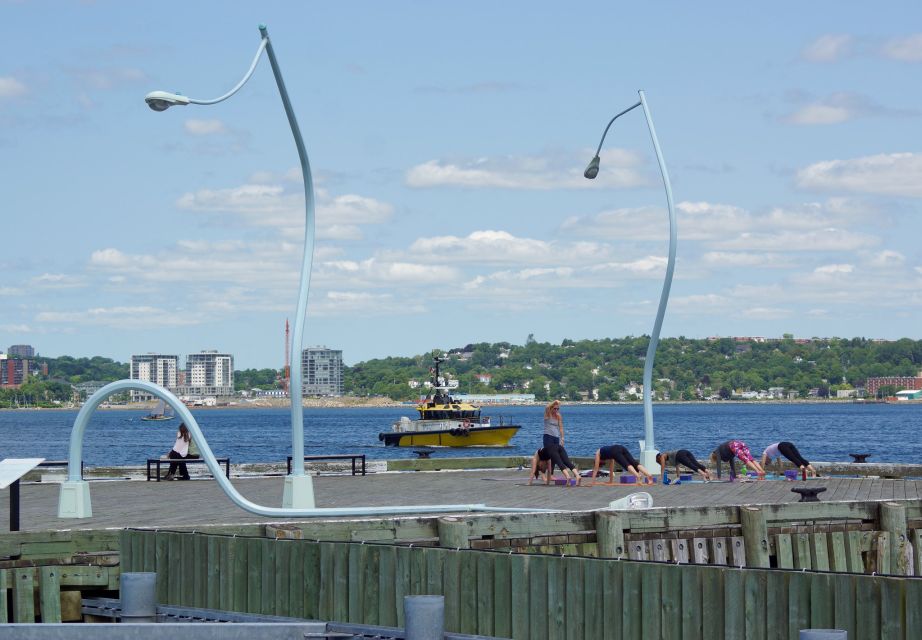 Halifax Boardwalk and Seaport: Smartphone Audio Tour - Tour Duration and Schedule