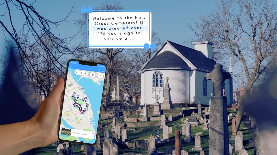 Halifax: Churches, Gardens, & Graveyards Smartphone Tour - Important Information