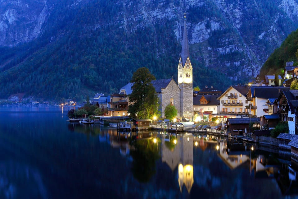 Hallstatt, St.Gilgen,St Wolfgang Salzkammergut From Salzburg - Accessibility Features