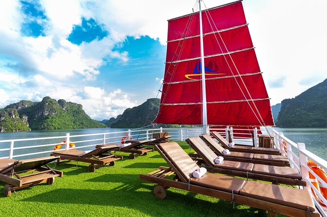 Halong & Bai Tu Long Luxury Day Tour - Fishing Village & Kayak - Included Amenities and Pickup/Drop-off