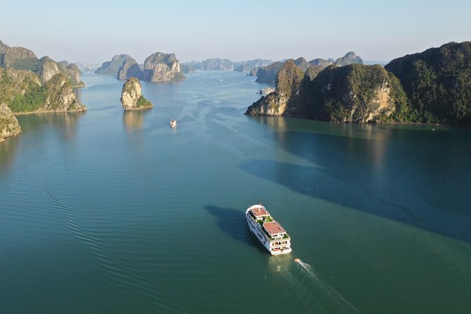 Halong Bay 2 Days 1 Night Included Transfer From Hanoi - Moderate Physical Fitness Required