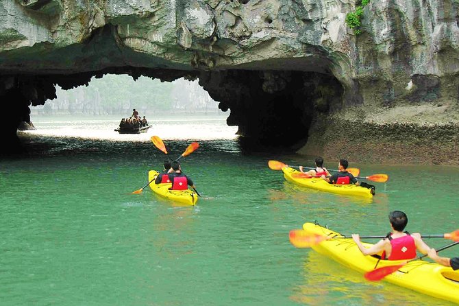 Halong Luxury Cruise Full Day Tour From Hanoi: All Inclusive - Cruise Experience