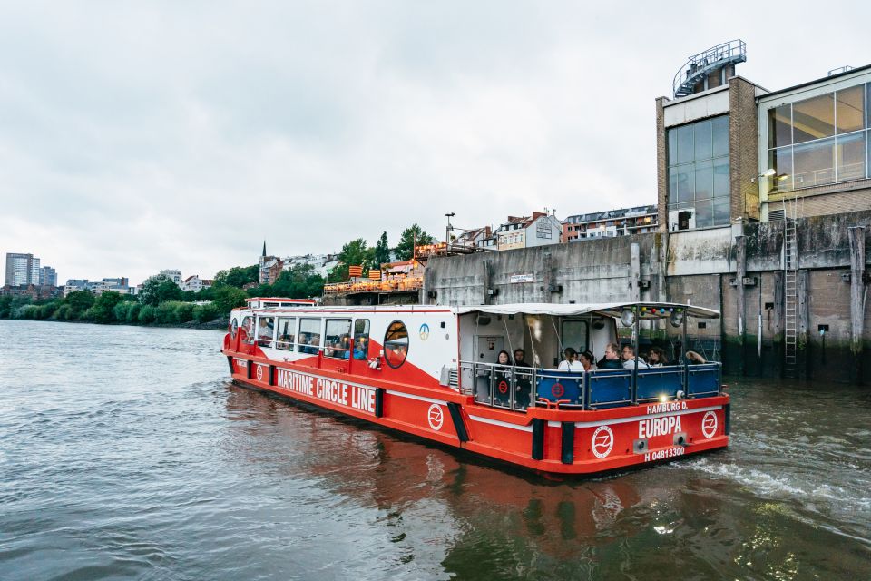 Hamburg: 90-Minute Evening Lights Harbor Cruise - Booking and Cancellation Policy