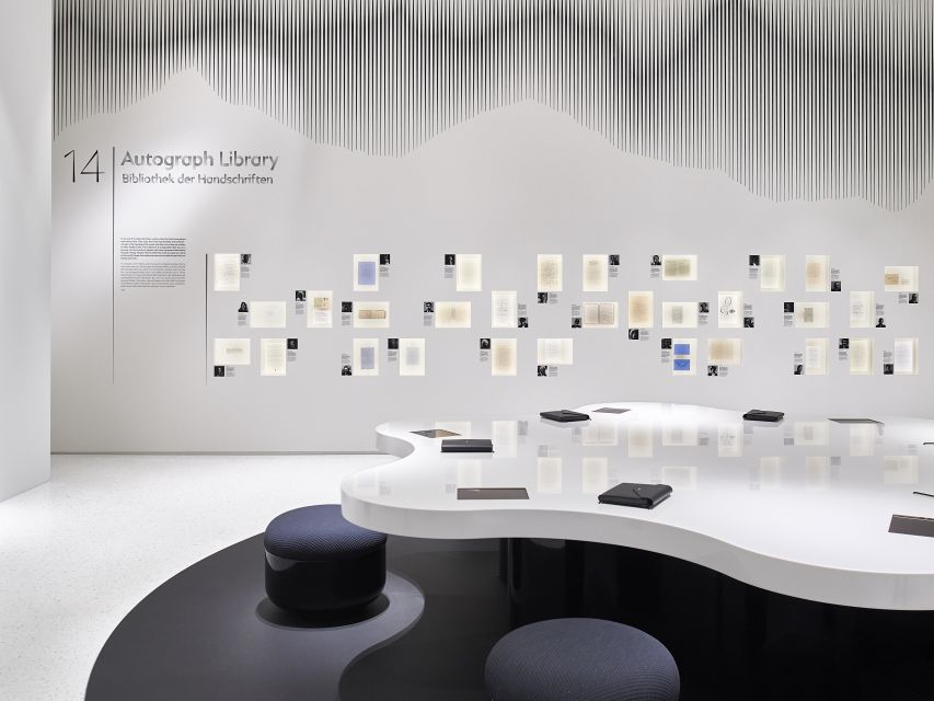 Hamburg: Creative Writing Classes at MONTBLANC HAUS - Admission to MONTBLANC HAUS