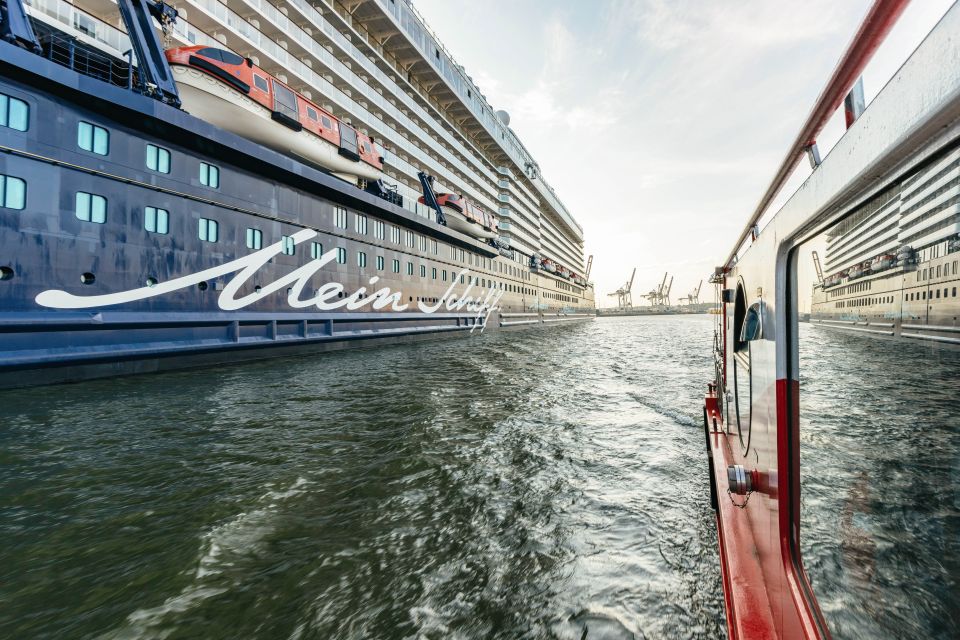 Hamburg: Harbor Cruise With Wine and Cheese - Participation Guidelines