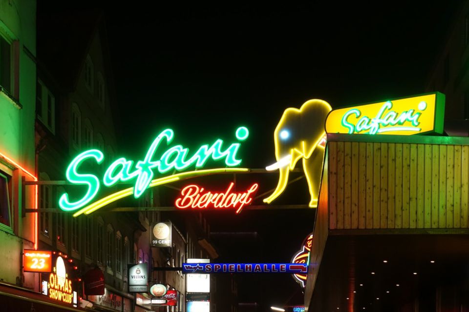 Hamburg: In the Footsteps of Olivia Reeperbahn Tour - Booking Your Experience