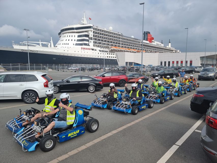 Hamburg: Panoramic Streetkart Tour - Meeting Point Details