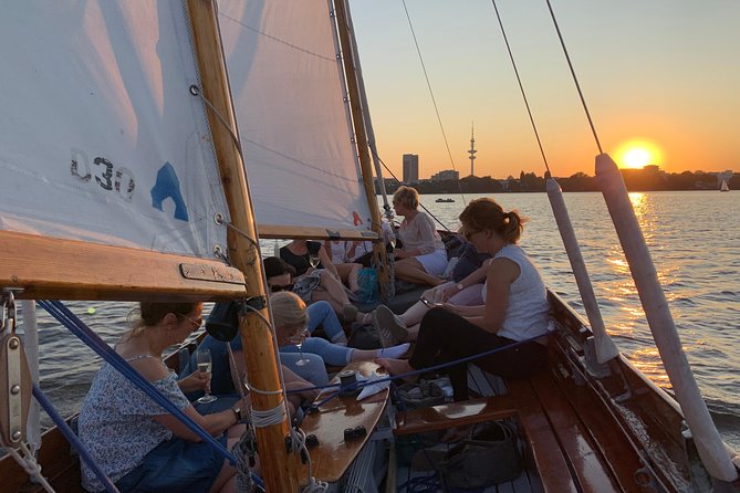 Hamburg Small-Group Sunset Sailing Cruise on Lake Alster - Activity Details