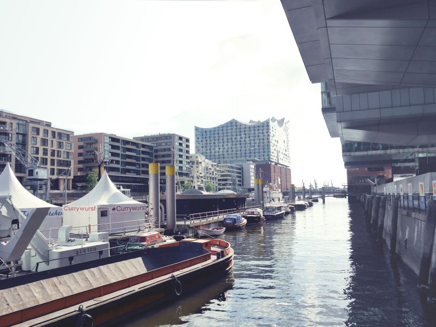 Hamburg: Speicherstadt & HafenCity Tour - Warehouse District and Waterfront