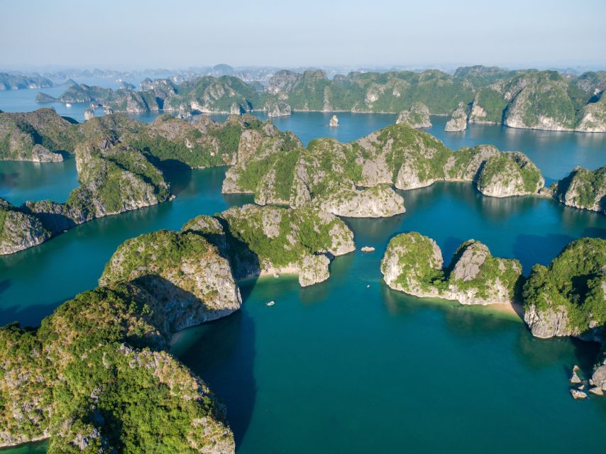 Hanoi: 3-Day Ninh Binh - Ha Long Bay, Cave, Kayak, Swimming - Activities on the Cruise