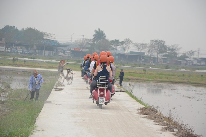 Hanoi Back Street Vespa Tours: Full Day Vespa Tours - Booking and Cancellation Policy