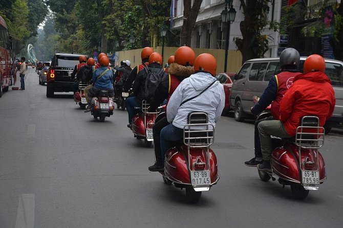 Hanoi Back Streets Vespa Tours: Hanoi Insider Vintage Vespa Tour - Reviews and Ratings