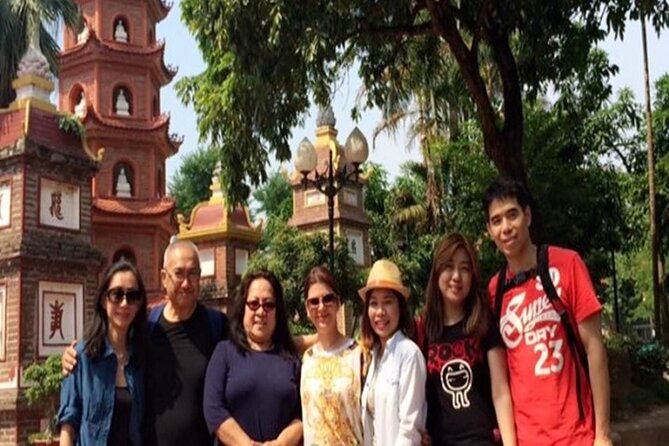 Hanoi City Tour Full Day With Expert Local Guide - All Included, Lunch,Entrance - Confirmation and Accessibility