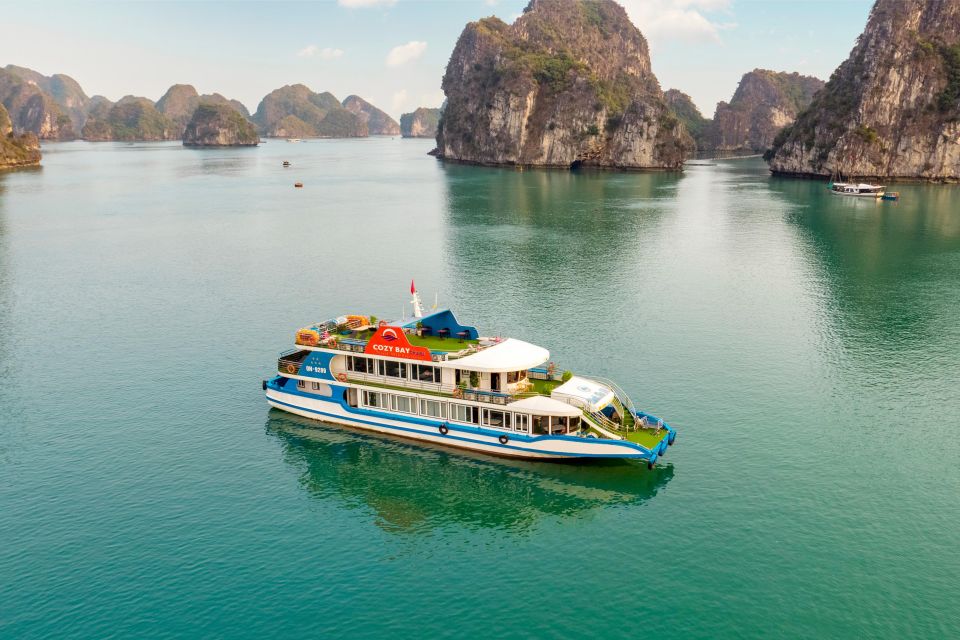 Hanoi: Cozy Bay Cruise 5-Star Full Day Halong With Buffet - Customer Feedback