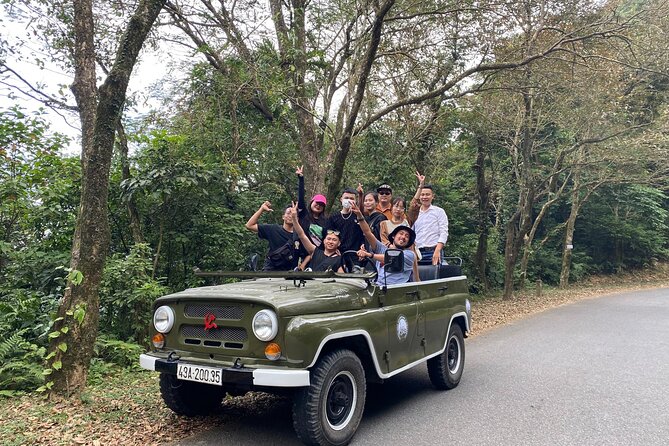 Hanoi Jeep Tour - Ba Vi National Park Full Day Tour - Pricing and Booking