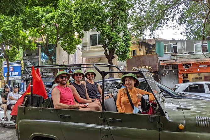 Hanoi Jeep Tours: Hanoi City Jeep Tours Half Day - Cancellation Policy and Refund