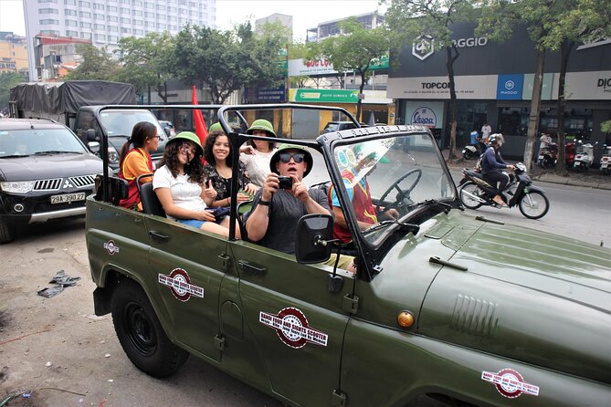 Hanoi Jeep Tours: Hanoi Countryside Jeep Tours - Pickup and Meeting Point