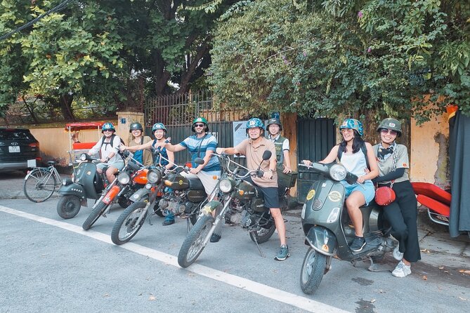 Hanoi Motorbike Tour: Hanoi HIGHTLIGHTS & HIDDEN GEMS - Ride on Vintage Motorbikes