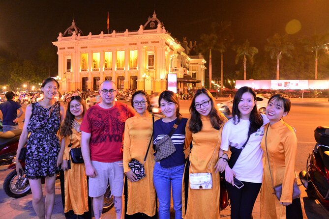 Hanoi Motorbike Tour Led By Women: Hanoi Motorbike Food Tours - Location and Meeting Point