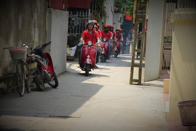 Hanoi Vespa Tours: Hanoi After Dark Vespa Food Tours - Hotel Pick-up and Drop-off