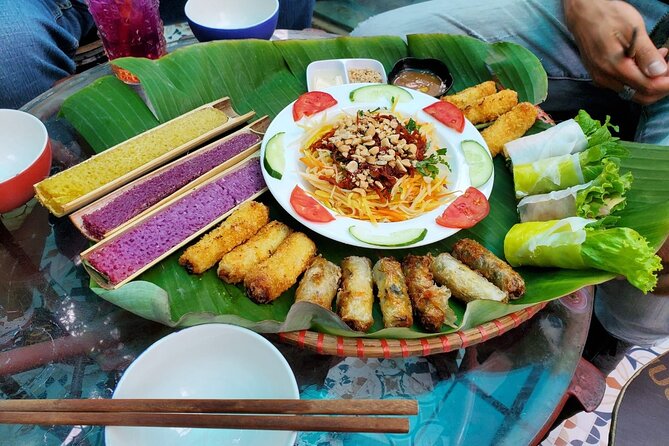 Hanoi Walking STREET FOOD Tours & EGG COFFEE Class - Egg Coffee and Spring Roll Making